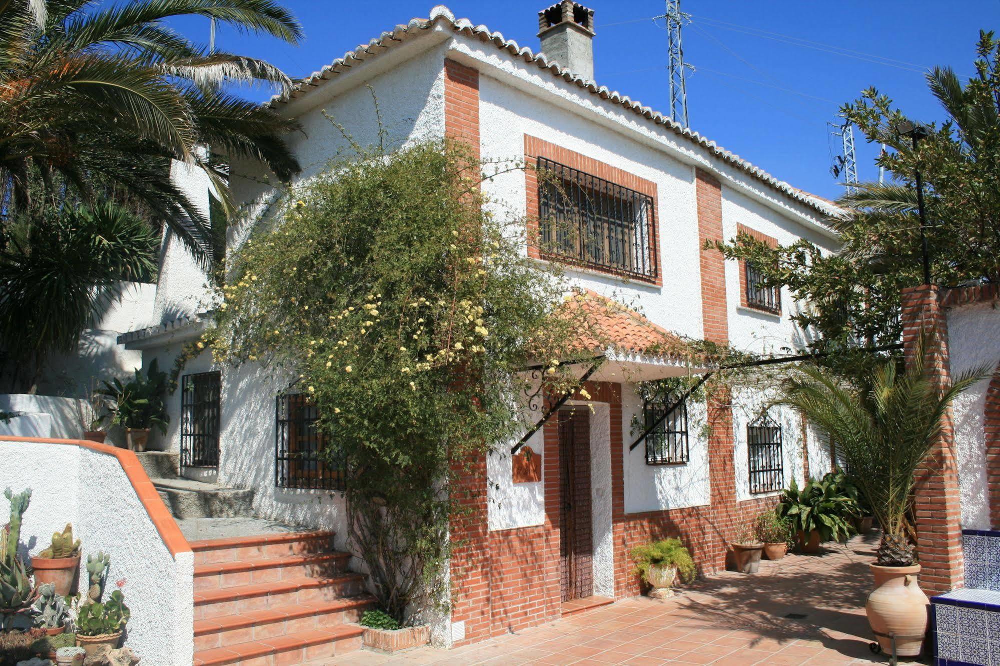 Alojamiento Rural El Valle Dúrcal Exterior foto
